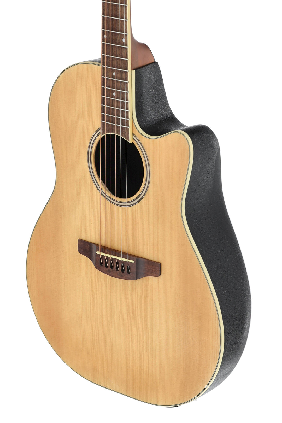 Applause E-akustisk Gitarer AB24II CS Mid Cutaway - Naturlig sateng (AB24-4S)
