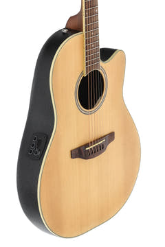 Applause E-akustisk Gitarer AB24II CS Mid Cutaway - Naturlig sateng (AB24-4S)