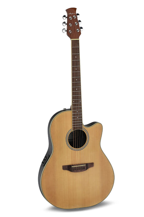 Applause E-akustisk Gitarer AB24II CS Mid Cutaway - Naturlig sateng (AB24-4S)