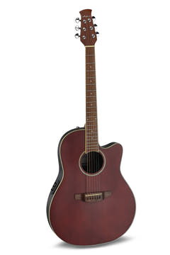 Applause E-akustisk Gitarer AB24II CS Mid Cutaway - Rubinrød sateng (AB24-2S)
