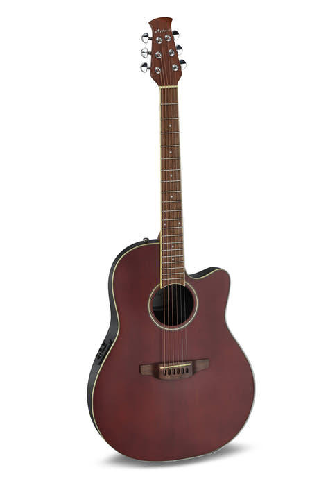 Applause E-akustisk Gitarer AB24II CS Mid Cutaway - Rubinrød sateng (AB24-2S)