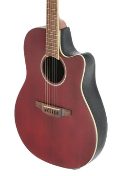 Applause E-akustisk Gitarer AB24II CS Mid Cutaway - Rubinrød sateng (AB24-2S)