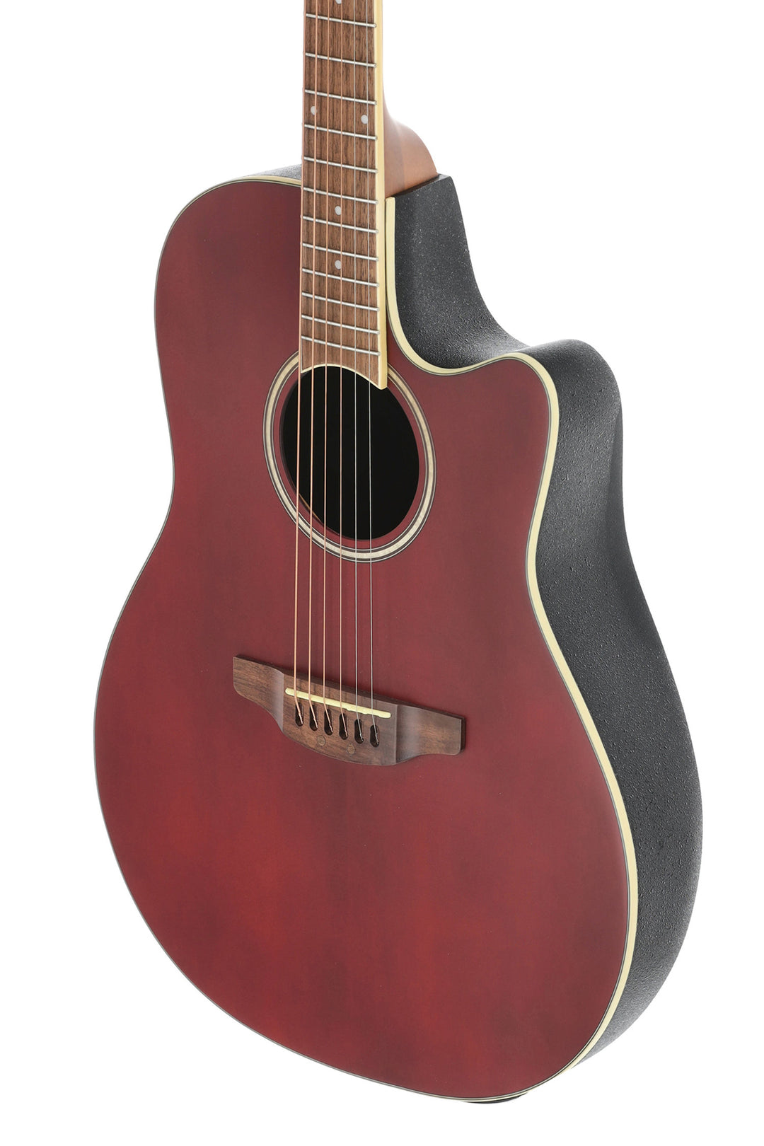 Applause E-akustisk Gitarer AB24II CS Mid Cutaway - Rubinrød sateng (AB24-2S)