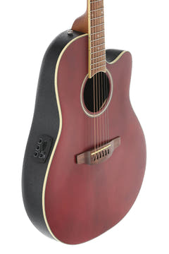 Applause E-akustisk Gitarer AB24II CS Mid Cutaway - Rubinrød sateng (AB24-2S)