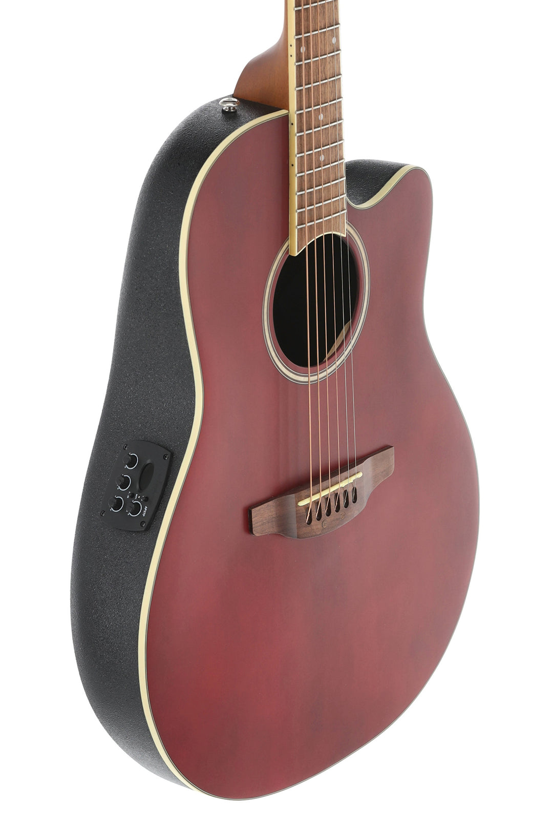 Applause E-akustisk Gitarer AB24II CS Mid Cutaway - Rubinrød sateng (AB24-2S)