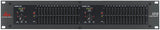 dbx 1215 2x 15-bånds grafisk equalizer