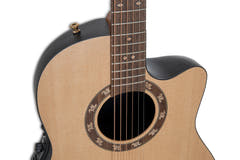 Ovation E-akustisk Gitarer Pro Series Legend USA - Natural Satin (1767-4S-G)