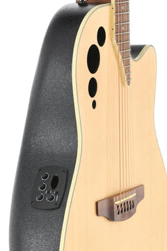 Applause E-akustisk Gitarer AE44II Mid Cutaway - Natural sateng (AE44-4S)