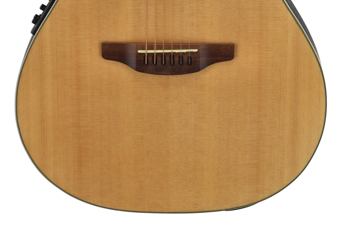 Applause E-akustisk Gitarer AE44II Mid Cutaway - Natural sateng (AE44-4S)