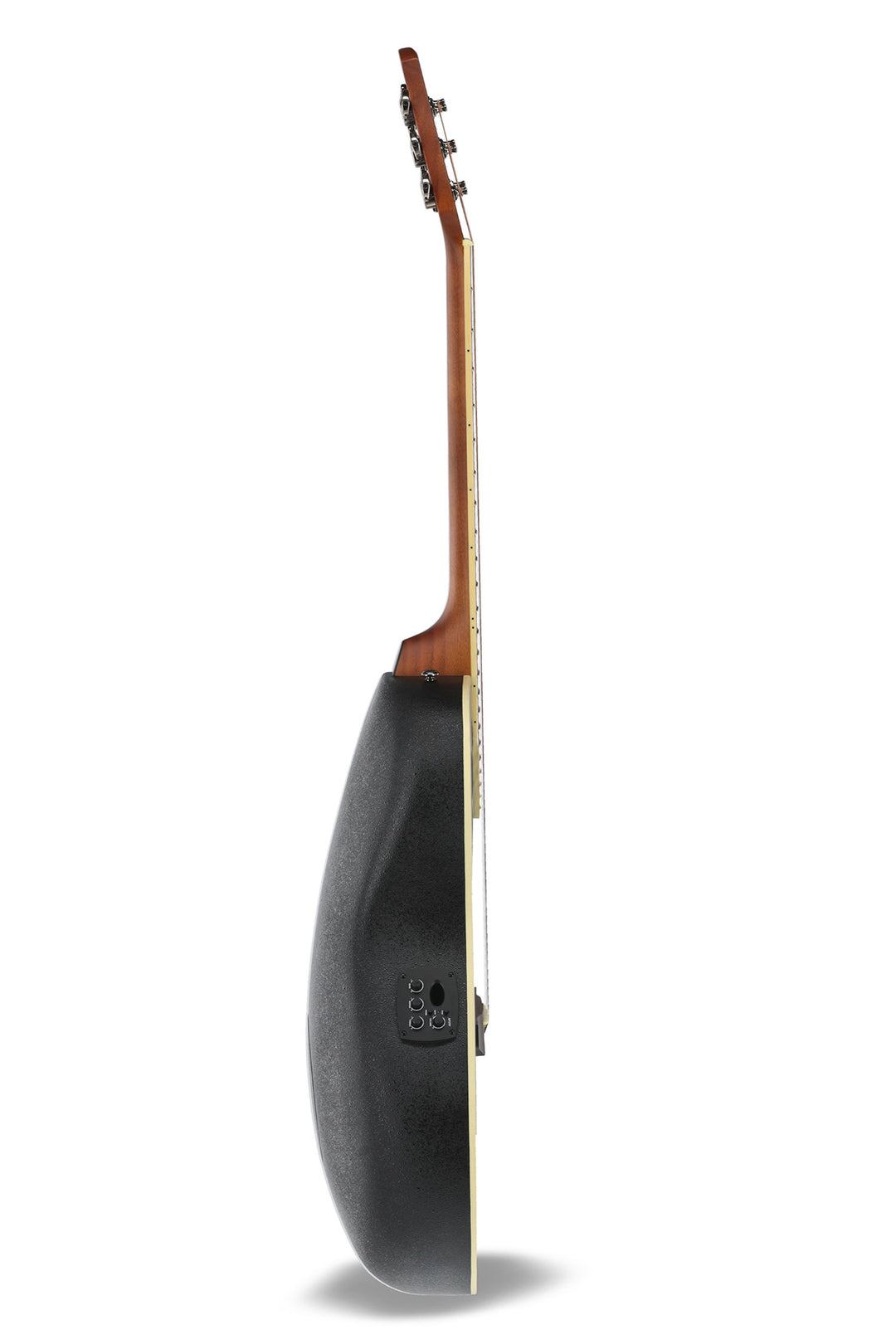 Applause E-akustisk Gitarer AE44II Mid Cutaway - Svart satin (AE44-5S)