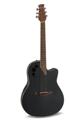 Applause E-akustisk Gitarer AE44II Mid Cutaway - Svart satin (AE44-5S)