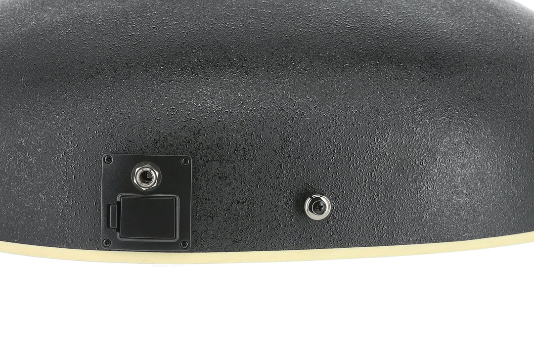 Applause E-akustisk Gitarer AE44II Mid Cutaway - Svart satin (AE44-5S)