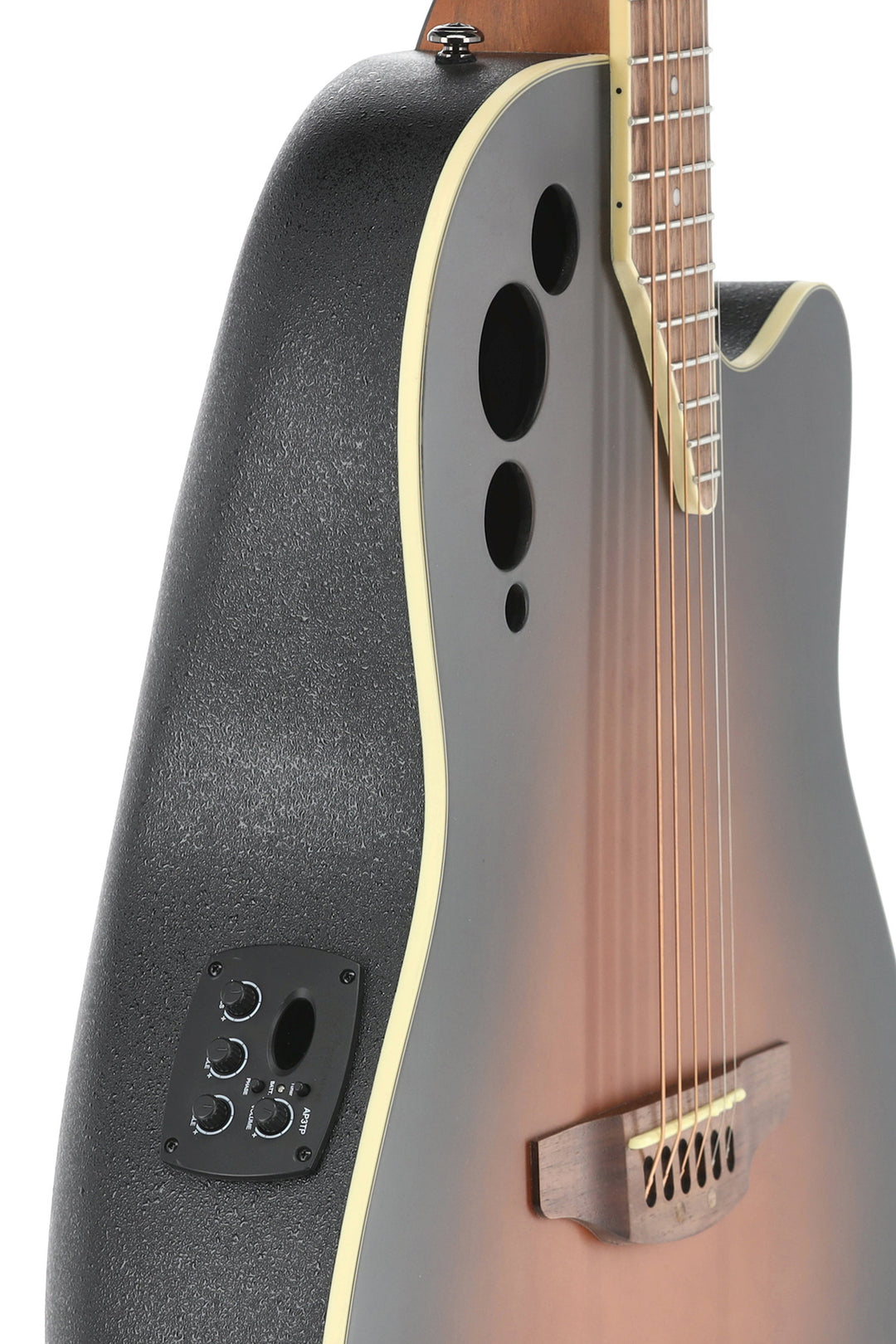 Applause E-akustisk Gitarer AE44II Mid Cutaway - Vintage lakk satin (AE44-7S)