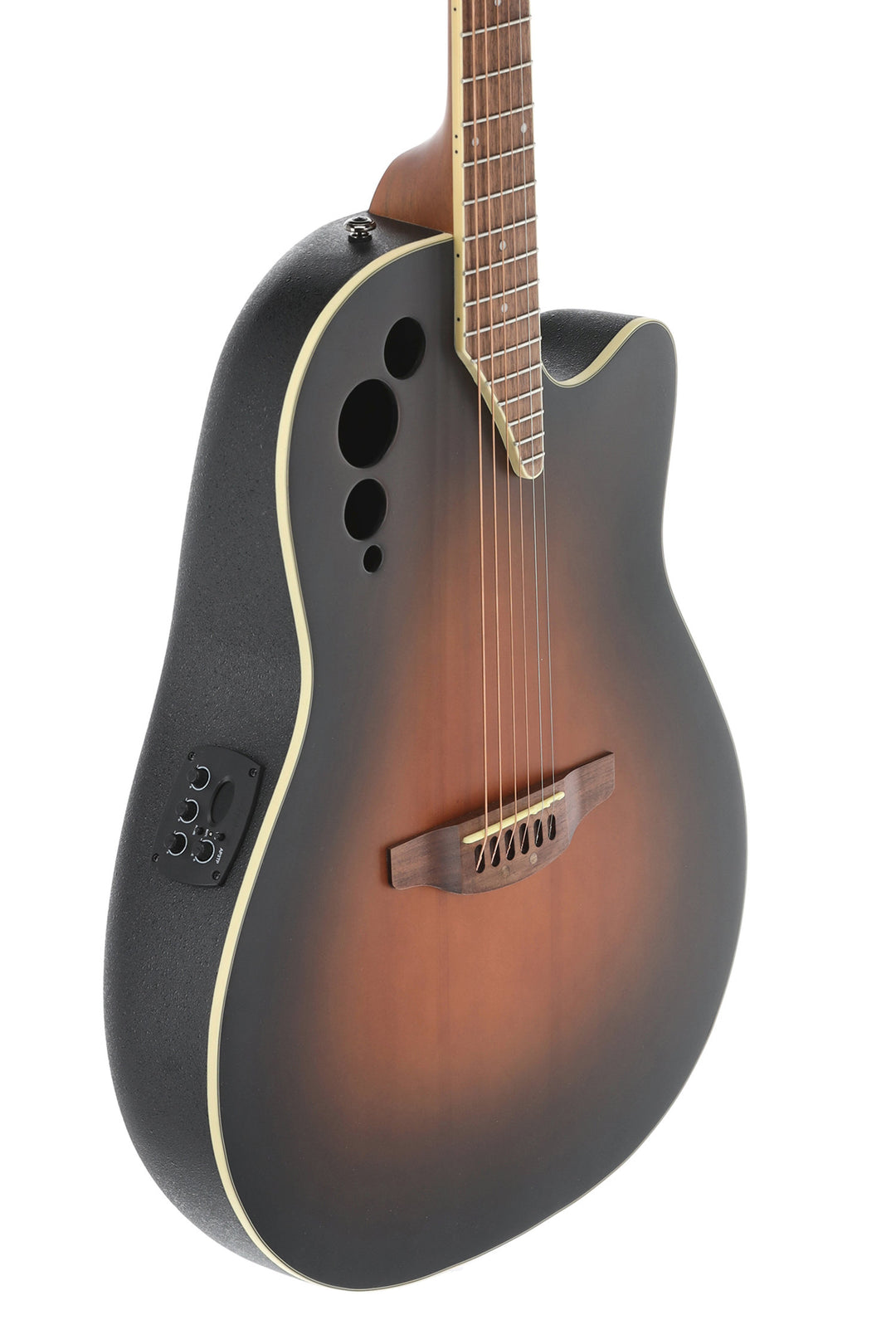 Applause E-akustisk Gitarer AE44II Mid Cutaway - Vintage lakk satin (AE44-7S)