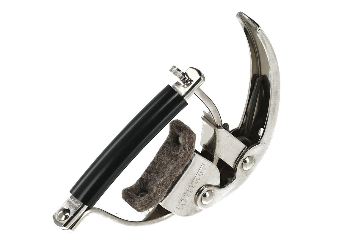 Wittner capo Metal Capo Vintage - akustisk/E nikkelbelagt (998F)