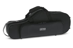 GEWA formstøpt etui for saksofoner Compact - Mål (L x B x D i cm): 65 x 27 x 17 (Vekt: 2.2 kg)