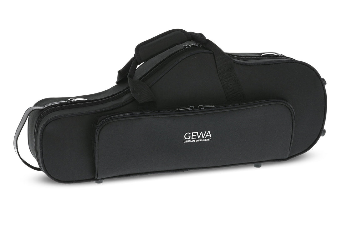 GEWA formstøpt etui for saksofoner Compact - Mål (L x B x D i cm): 65 x 27 x 17 (Vekt: 2.2 kg)