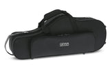 GEWA formstøpt etui for saksofoner Compact - Mål (L x B x D i cm): 65 x 27 x 17 (Vekt: 2.2 kg)