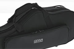 GEWA formstøpt etui for saksofoner Compact - Mål (L x B x D i cm): 65 x 27 x 17 (Vekt: 2.2 kg)