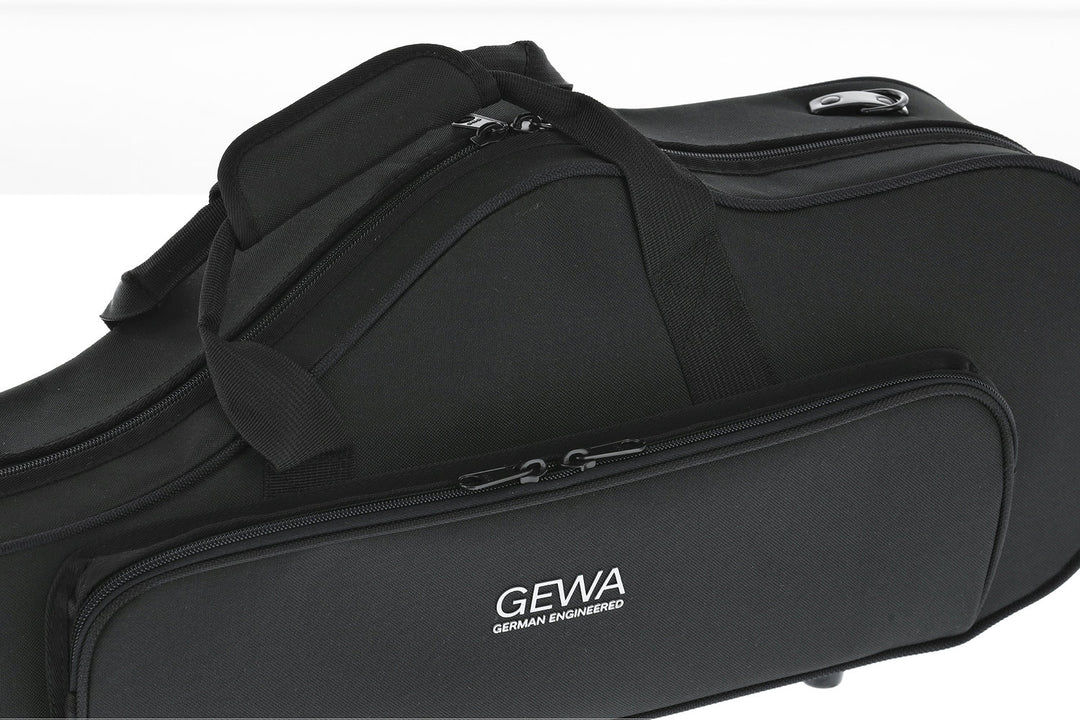 GEWA formstøpt etui for saksofoner Compact - Mål (L x B x D i cm): 65 x 27 x 17 (Vekt: 2.2 kg)