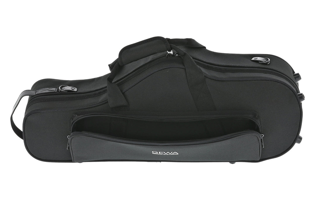 GEWA formstøpt etui for saksofoner Compact - Mål (L x B x D i cm): 65 x 27 x 17 (Vekt: 2.2 kg)