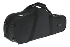 GEWA formstøpt etui for saksofoner Compact - Mål (L x B x D i cm): 65 x 27 x 17 (Vekt: 2.2 kg)