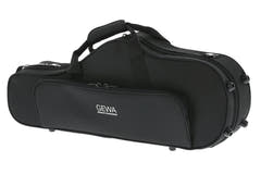 GEWA formstøpt etui for saksofoner Compact - Mål (L x B x D i cm): 65 x 27 x 17 (Vekt: 2.2 kg)