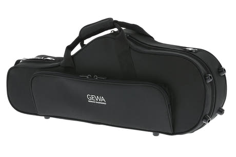 GEWA formstøpt etui for saksofoner Compact - Mål (L x B x D i cm): 65 x 27 x 17 (Vekt: 2.2 kg)