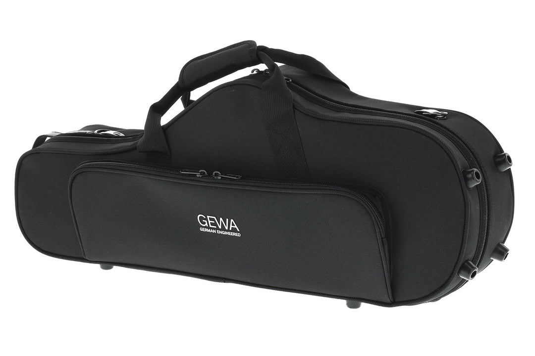 GEWA formstøpt etui for saksofoner Compact - Mål (L x B x D i cm): 65 x 27 x 17 (Vekt: 2.2 kg)