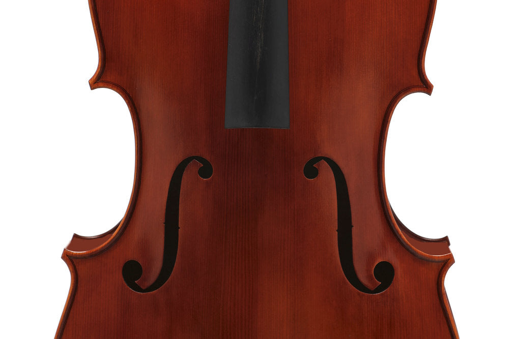 GEWA Europa Maestro cello 4/4, kastanjebrun spritllakk