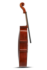 GEWA Europa Maestro cello 4/4, kastanjebrun spritllakk