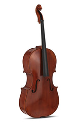 GEWA Europa Maestro cello 4/4, kastanjebrun spritllakk