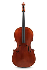 GEWA Europa Maestro cello 4/4, kastanjebrun spritllakk