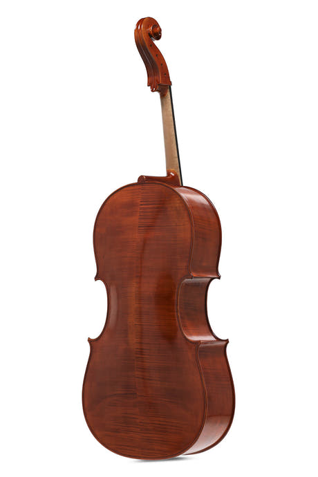 GEWA Europa Maestro cello 4/4, maroon spritlakk