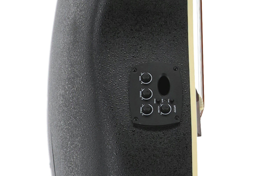 Applause E-akustisk Gitarer AE44II Mid Cutaway - Vintage lakk satin (AE44-7S)
