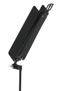 Wittner notestativ - P/U20 svart (961d)