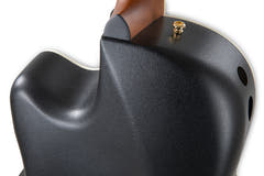 Ovation E-akustiske Gitarer Celebrity Elite Deluxe Deep Contour - Peach Burst Satin (CDX40-PB-G)