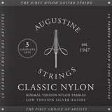 Augustine strenger for klassisk gitar Classic Label - 3 x sett Classic Black (normal/lav)
