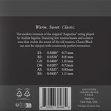 Augustine strenger for klassisk gitar Classic Label - 3 x sett Classic Black (normal/lav)