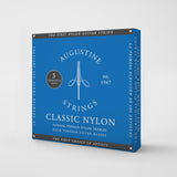 Augustine strenger for klassisk gitar Classic Label - 3 x sett Classic Blue (normal/high)