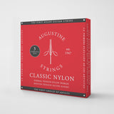 Augustine strenger for klassisk gitar Classic Label - 3 x sett Classic Red (normal/medium)