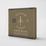 Augustine strenger til klassisk Gitarer Imperial Crystal Nylon medium - 3 x sett Imperial Red (medium/medium)