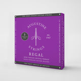 Augustine strenger til klassisk Gitarer Regal Crystal Nylon high - 3 x sett Regal Blue (high/high)