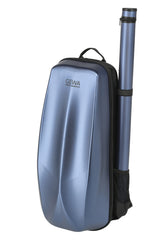 GEWA ryggsekk for Fioliner-etui Space Bag - Blue 4/4 - 3/4 (33 x 67 (med bueetui 79 ) x 19 cm)