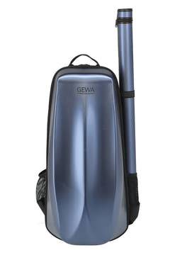 GEWA ryggsekk for Fioliner-etui Space Bag - Blue 4/4 - 3/4 (33 x 67 (med bueetui 79 ) x 19 cm)