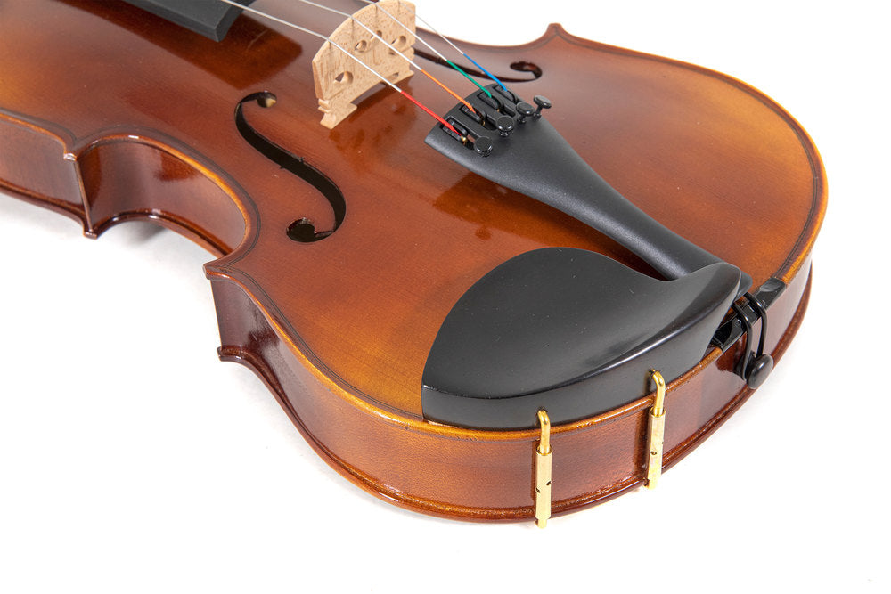 GEWA Allegro bratsj 38,2 cm med formet etui og massaranduba-bue