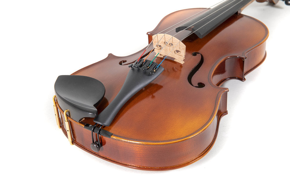 GEWA Allegro bratsj 38,2 cm med formet etui og massaranduba-bue