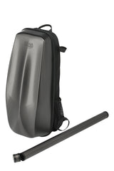 GEWA ryggsekk for Fioliner-etui Space Bag - Titanium 4/4 - 3/4 (33 x 67 (med bueetui 79 ) x 19 cm)