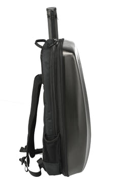 GEWA ryggsekk for Fioliner-etui Space Bag - Titanium 1/2 - 1/4 (33 x 63 (med bueetui 66 ) x 19 cm)