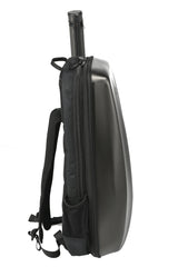 GEWA ryggsekk for Fioliner-etui Space Bag - Titanium 1/2 - 1/4 (33 x 63 (med bueetui 66 ) x 19 cm)